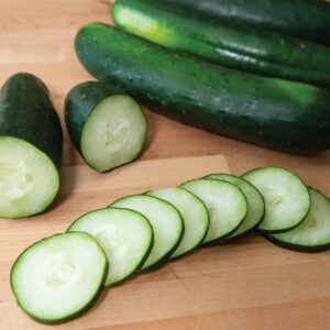 Cucumber, Slicing