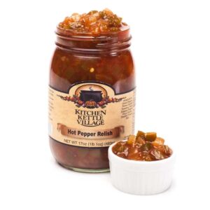Kitchen Kettle Village Hot Pepper Relish