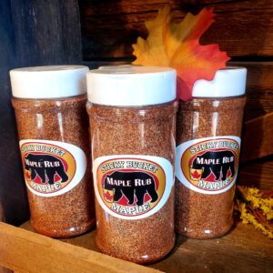 Sticky Bucket Maple Rub