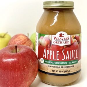 Weaver's Orchard Applesauce
