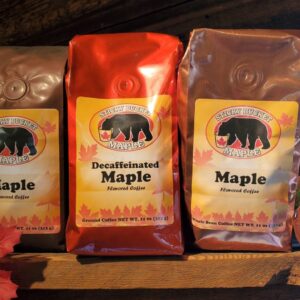 Sticky Bucket Maple Coffee