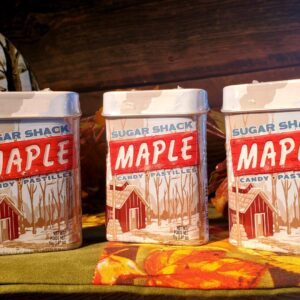 Sticky Bucket Maple Infused Candies