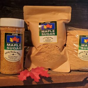 Sticky Bucket Maple Sugar