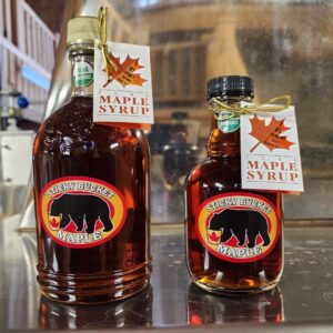 Sticky Bucket Maple Syrup