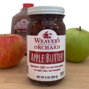 Weaver's Orchard Apple Butter